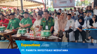 Deklarasi Pasangan RAMAH, Komitmen Bersama Membangun Sinjai Untuk Semua