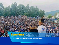Deklarasi Ibas-Puspa Menggetarkan Luwu Timur, Massa Tumpah Ruah di Lapangan Merdeka Malili