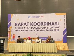 Terus Upayakan Penurunan Angka Stunting, Pj. Ketua PKK Bantaeng Hadiri Rapat Koordinasi