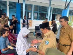 Pemkab Bantaeng Salurkan Bantuan Sosial ATENSI