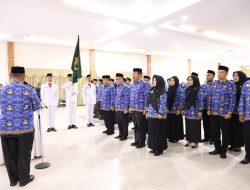Dewan Pengurus KORPRI Kab. Bantaeng PAW Tahun 2024 Resmi Dikukuhkan