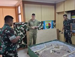 Prajurit Kodam XIV/Hasanuddin Dapatkan Pembekalan Jelang Latihan Bersama “Philindo Strike IV/2024”
