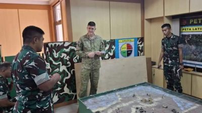 Prajurit Kodam XIV/Hasanuddin Dapatkan Pembekalan Jelang Latihan Bersama “Philindo Strike IV/2024”