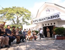 Antisipasi Kamtibmas Jelang Pilkada 2024, Polres Bantaeng Gelar Sispamkota