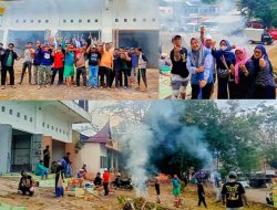 Dukungan Arus Bawah Menguat, Masyarakat Malili Berbondong-bondong Sterilisasi Posko Induk Ibas Puspa