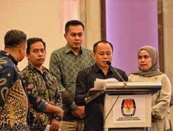 KPU Kolaka Utara Hadiri Rapat Pleno Rekapitulasi DPS Tingkat Provinsi Sulawesi Tenggara untuk Pilgub 2024