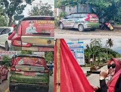 Terekam,! Kendaraan Dinas dan Keterlibatan Aparat Desa dalam Deklarasi Budiman-Akbar: Bawaslu Didesak Bertindak Tegas