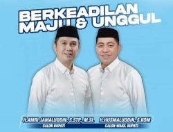 Paket Amri-Husmaluddin: Kombinasi Birokrat, Politisi, dan Pengusaha untuk Kolaka 2024