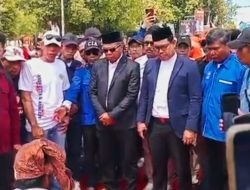 Sepuluh Partai Bersama Para Pendukung Kawal Deklarasi dan Pendaftaran Andi Utta-Edy Manaf Jidil II