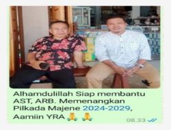 Ketua Golkar Majene Bantah Tudingan Mendukung AST-ARB di Pilkada Majene 2024