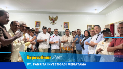 Forum Komunikasi Pejuang Timor Timur (FKPTT) Resmi Dukung Pasangan Melki-Johni di Pilgub NTT 2024