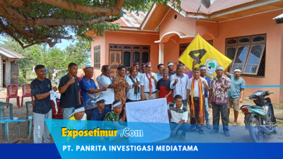 Garda55 Resmi Dukung Pasangan Sipri-Luko di Pilkada Manggarai Timur 2024