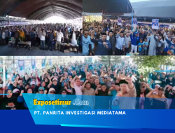 Gelora Massa dalam Tiga Hari Pengukuhan Tim Pemenangan Ibas-Puspa, Luwu Timur Siap Maju 2024