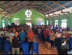 Deklarasi Relawan Melki-Jhoni di Borong: Komitmen Menangkan Pilgub NTT 2024