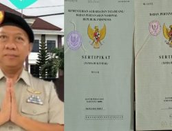 Eks Kepala BPN Kritik Gatot Suyanto Terkait Penerbitan SHM Tanah Keluarga Ibrahim Hanta