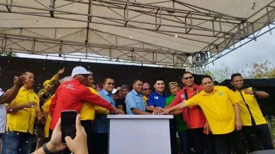 Deklarasi Akbar di Labuan Bajo, Melki-Johni Janji Bangun NTT Lewat Pariwisata, Pendidikan, dan Kesehatan