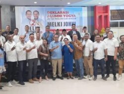 Alumni Yogya Deklarasikan Dukungan untuk Melki Laka Lena dan Johni Asadoma di Pilgub NTT 2024