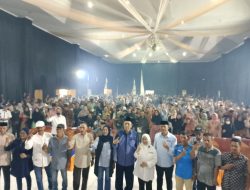 Nasyit Umar Komandoi Dukungan Ribuan Petani dan Nelayan kepada Pasangan RAMAH