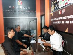 Rentetan Dugaan Pelanggaran Netralitas ASN dan Aparat Desa Kembali Menyibukkan Bawaslu Lutim, Tiga Laporan Terbaru Masuk