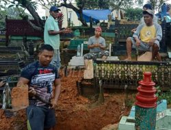 Bripka Joko, Anggota Polri yang Juga Berdedikasi sebagai Penggali Kubur Sejak 23 Tahun Secara Sukarela