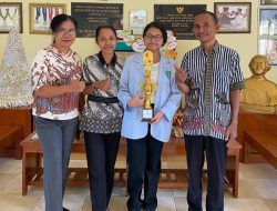Anna Jasmine da Cunha, Siswa SMAK Frateran Maumere Raih Juara 1 Lomba Pidato Bahasa Inggris pada Dies Natalis Unipa ke-19