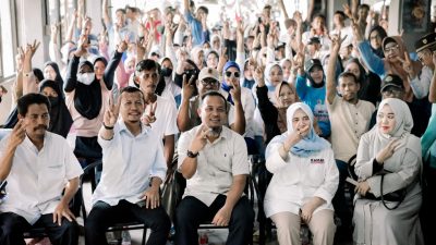 Silaturahmi dan Kolaborasi Strategis Pasangan RAMAH dan Andalan Hati untuk Menangkan Pilkada Sinjai