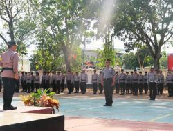 Kenaikan Pangkat Kompol Hajairin: Penghargaan Atas Dedikasi dan Loyalitas di Polres Manggarai Barat