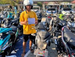 Satlantas Polres Manggarai Barat Amankan 152 Kendaraan Bermotor Tanpa TNKB