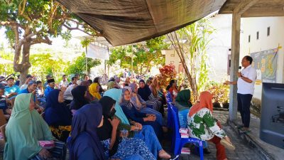 Dukungan Meluas untuk Ibas-Puspa, Warga Luwu Timur Sambut Program Pro-Rakyat dengan Antusias