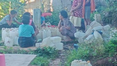 Krisis Air Bersih di Manggarai Timur: Jeritan Warga Dusun Wongko yang Tak Kunjung Didengar