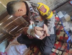 Kisah Pilu Stevano Yota: Harapan Hidup Balita Atresia Ani di Manggarai Timur dan Peran Mulia Aipda Sukiman
