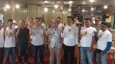 PS-08 Majene Siap All Out Menangkan ABM-Arwan dan Pasangan Arismunandar-Adi Ahsan