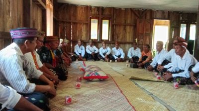 Siprianus Habur dan Lucius Modo Disambut Antusias di Kampung Wae Paci: Dukungan Menguat Menuju Pilkada Manggarai Timur