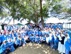 Barisan Tim Perempuan RAMAH Resmi Dikukuhkan, Tambah Kekuatan Signifikan di Pilkada Sinjai 2024