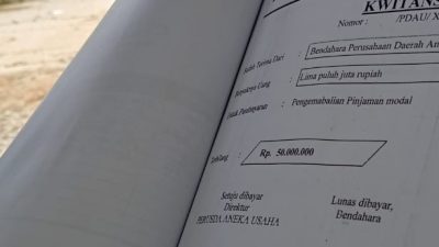 Belum Usai Persoalan Penggeledahan BKAD Majene, Kini Perusda dalam Sorotan Penyelewengan