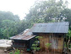 Harapan Baru di Tengah Kesunyian: Bripka Heribertus Hadirkan Cahaya bagi Tina, Janda Tangguh di Manggarai Timur