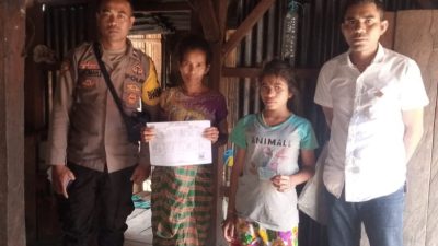 Kisah Pilu di Manggarai Timur: 17 Tahun Perjuangan Seorang Ibu dan Tangan Tulus Sang Polisi untuk Kesembuhan Astrin Karmel Fia