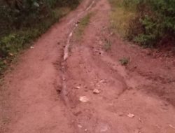 Jalan Penghubung Golowuas-Benteng Pau Tak Kunjung Diperbaiki, Warga Elar Selatan Anggap Janji Pemerintah Hanya Retorika