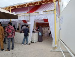 KPU Majene Gelar Simulasi Tata Cara Pemungutan dan Penghitungan Suara Untuk Kesiapan Pilkada 2024