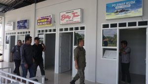 Bupati Irwan Tinjau Kesiapan Terminal Malili untuk Arus Balik