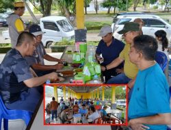 Usai Olahraga, Bupati Lutim Kunjungi Desa Wawenriu dan Serap Aspirasi Masyarakat
