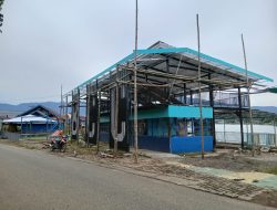 Fasilitas Umum di Desa Baruga Direvitalisasi, Dorong Aktivitas Warga dan UMKM Lokal