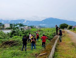Pj Desa Wawenriu Inisiasi Aksi Bersih Sungai Sambut Hari Jadi Luwu Timur ke-22