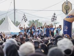 Semarak Fun Run Anti Mager Sulsel di Malili: Ribuan Warga Tumpah Ruah, Hadiah Umroh dan UMKM Ikut Terangkat