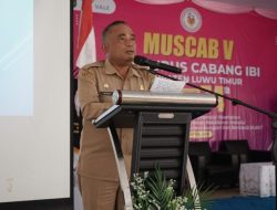 Muscab V IBI Lutim Resmi Dibuka, Soroti Peran Bidan di Tengah Krisis Kesehatan