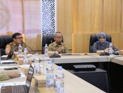 Sekda Lutim Pimpin Rekonsiliasi Data Peserta dan Iuran BPJS Kesehatan Triwulan I 2025