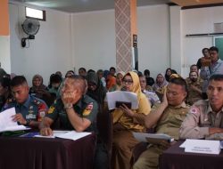 Pemkab Lutim Bersama PT. Vale Mantapkan Kesiapsiagaan Hadapi Darurat Bendungan Larona