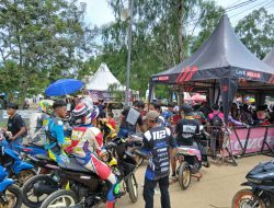 Jelang Pembukaan, Sirkuit Taman Sayang Luwu Timur Ramai Pengunjung, UMKM Lokal Kebanjiran Pembeli