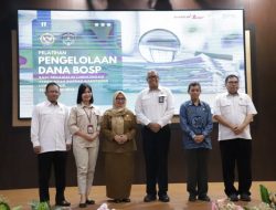 Buka Diklat BOSP untuk Kepala Sekolah SD, Wabup Puspawati Dorong Transparansi Dana Pendidikan