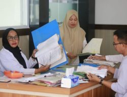 DPK Lutim Dampingi Verifikasi dan Identifikasi Arsip di Sekretariat Daerah